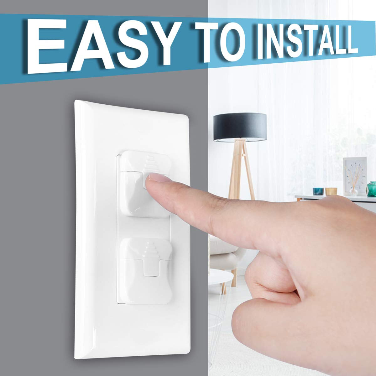 Outlet Covers  38-Pack White Child Proof Electrical Protector Safety Improved Baby Safety Plug Covers