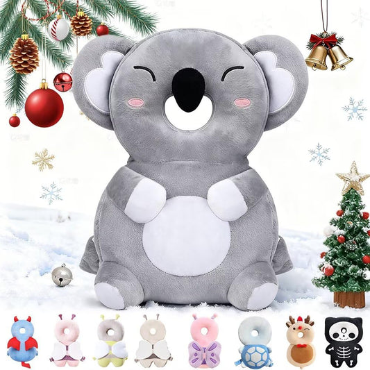 Baby Head Protector Backpack for Falling Crawling and Walking Toddler Essentials Harness Infant Koala Toys Helmets Baby Christmas Gifts Essentials Must Have Stuff Items for 0.5-2 Years